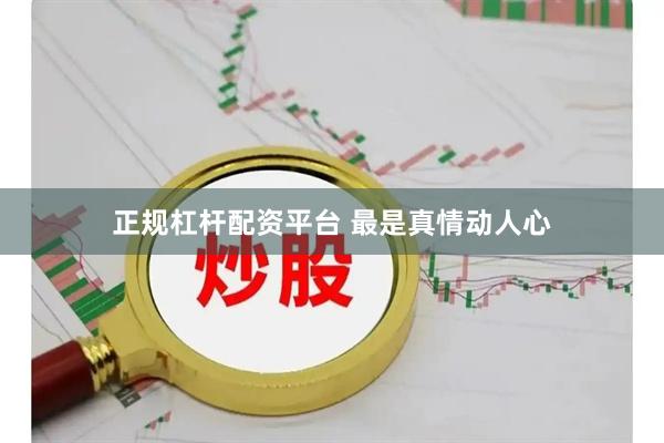 正规杠杆配资平台 最是真情动人心